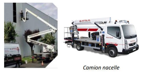 camion nacelle attila