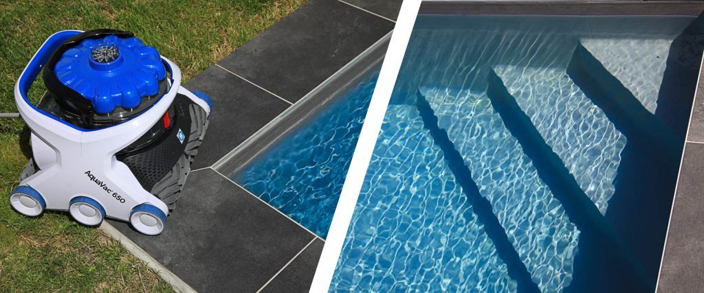 Robot nettoyeur dernière génération l’Aquavac 650, Aquilus