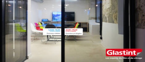 La franchise GLASTINT : 2 produits phare et un service en vedette