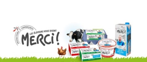 La gamme « MERCI ! » d&rsquo;Intermarché s’installe au rayon Miel