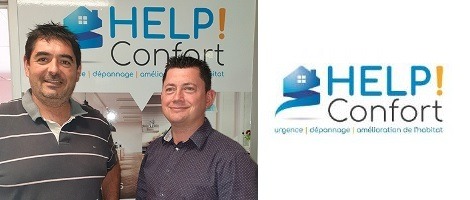 Ludovic Bourg et Jérôme Mauger ouvrent leur franchise HELP Confort