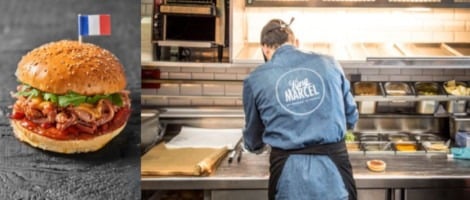 King Marcel Classé parmi les 10 meilleurs burgers de France