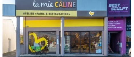 Giovanni Huet devient franchisé en reprenant La Mie Câline de Lorient