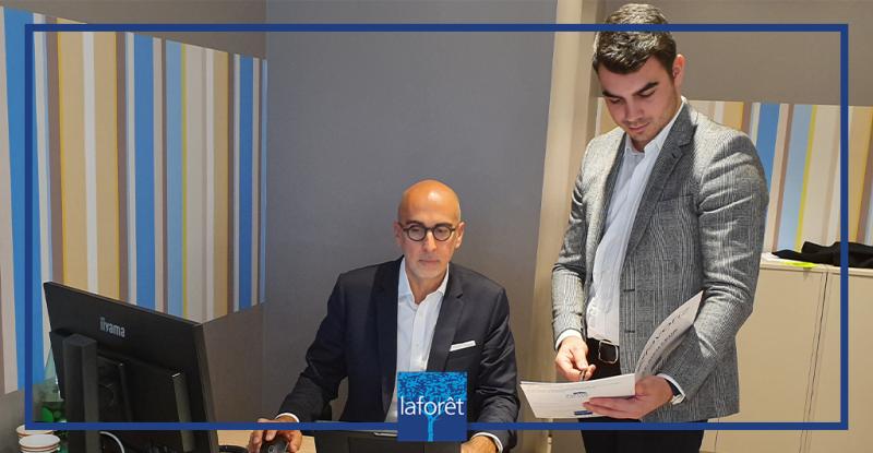 Jean-Philippe Gindre et Antoine Pépin - Agence Laforêt Neuilly-sur-Seine