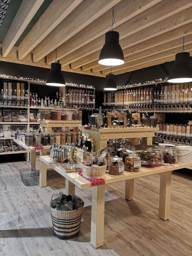 Le septième magasin Mademoiselle Vrac ouvre ses portes aujourd