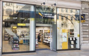 point de vente Maison de la Presse