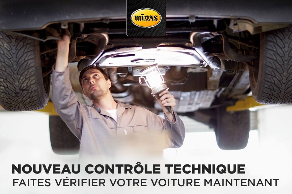 Grâce à Midas, le contrôle technique devient une simple formalité