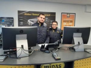 Rafik franchisé Midas