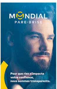 campagne mondial pare-brise