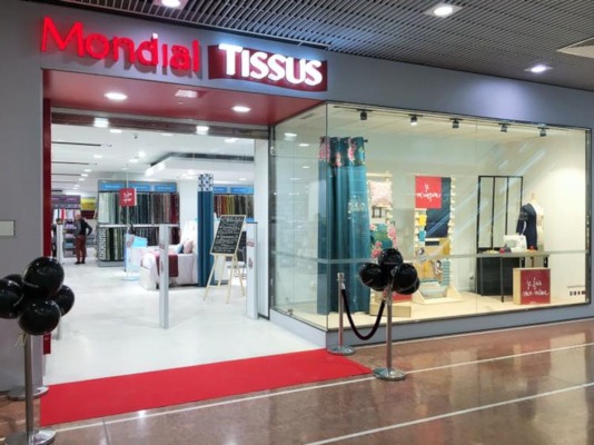 La franchise Mondial Tissus poursuit son développement