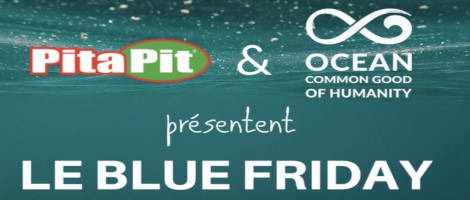L’enseigne Pita Pit France lance le « Blue Friday »