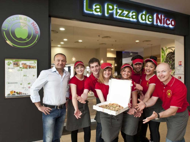 La franchise La Pizza de Nico part à la conquête du monde