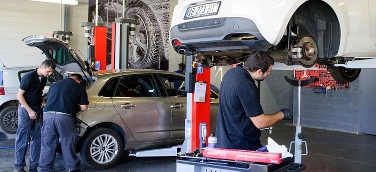 Atelier d’entretien et de réparation - Roady