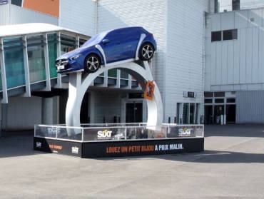 campagne publicitaire sixt