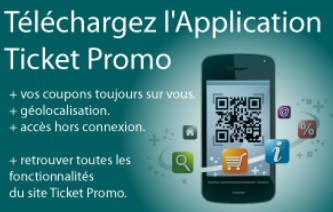 application mobile ticket promo