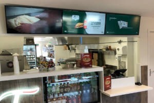 point de vente Tutti Pizza