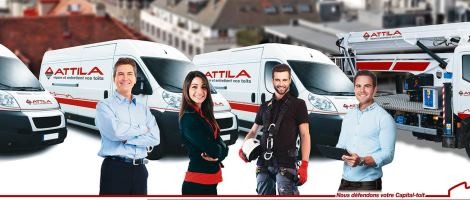 La franchise Attila inaugure 2 nouvelles agences en juin