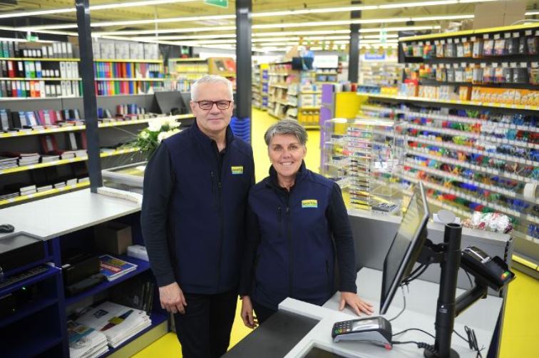 Ouverture d’un 327ème magasin Bureau Vallée à Moulins !