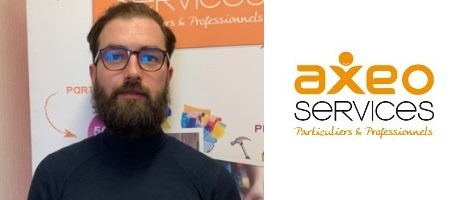 Reprise de l’agence AXEO Services de Paris 17 par un nouveau franchisé