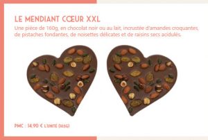 Le spécialiste des chocolats français de Neuville