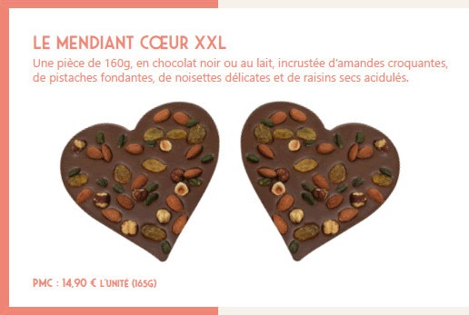 Le spécialiste des chocolats français de Neuville