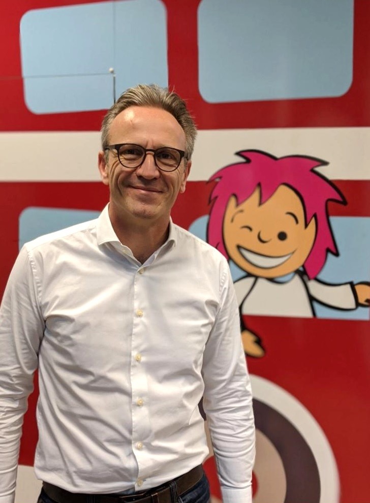 Géry Delesalle, directeur du développement de la franchise Linguish
