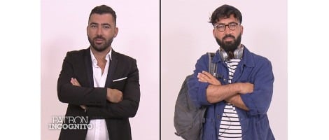 Hakim Benotmane, fondateur de Nabab Kebak et Takos King, dans Patron Incognito