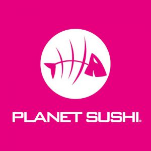 Logo Franchise Planet Sushi