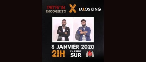Patron Incognito chez Takos King avec le fondateur Hakim Benotmane