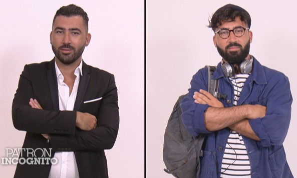 Hakim Benotmane, fondateur de Nabab Kebak et Takos King, dans Patron Incognito