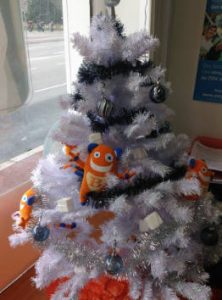 Arbre de Noël Babychou