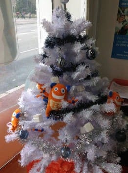 Arbre de Noël Babychou