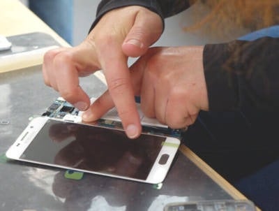 réparation smartphone