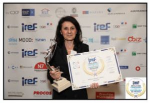 Claudine Lefranc, franchisée Millepatte