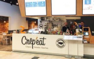 point de vente crep eat