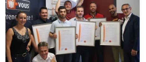 13 nouveaux franchisés ont rejoint le réseau Diagamter en 2019