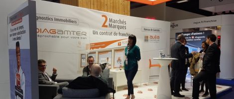Rencontrez la franchise Diagamter au Salon des Entrepreneurs de Paris