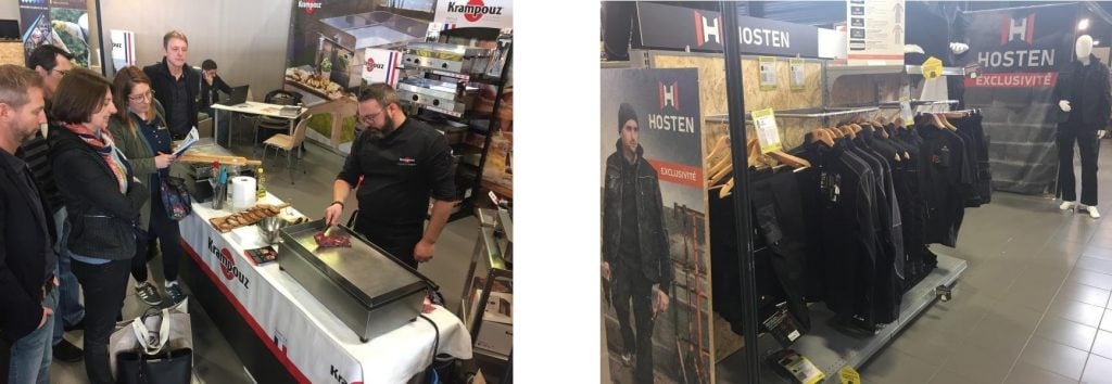 Espace Emeraude au Parc des Expositions d