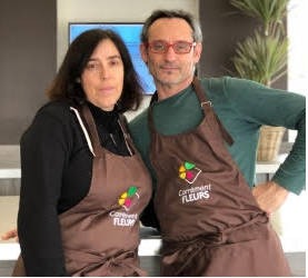 Laure Taillefer et Eric Osio