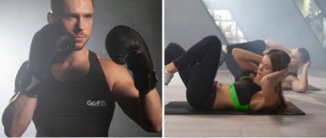 Gigafit : Sponsor de deux championnats du monde de boxe WBA