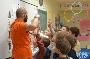 Apprendre une langue étrangère très tôt grâce à la méthode Linguish