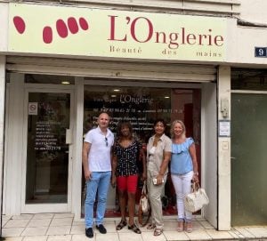 L’Onglerie rend visite à ses franchisés implantés en Martinique