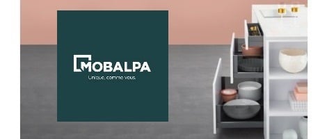 Le réseau Mobalpa lance ses nouveaux tiroirs coulissants Allure