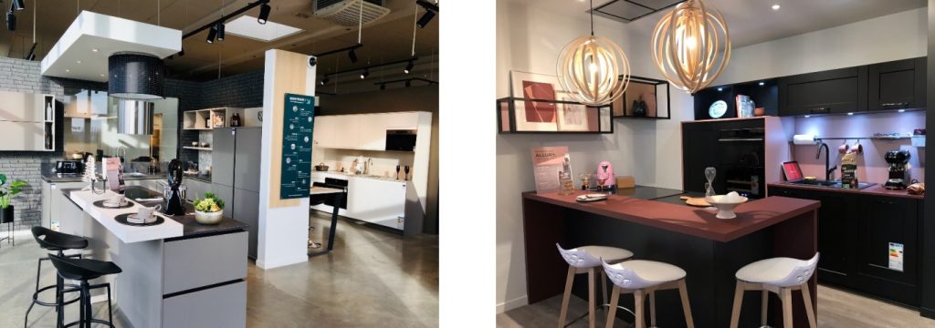 Magasin franchisé Mobalpa de Seclin