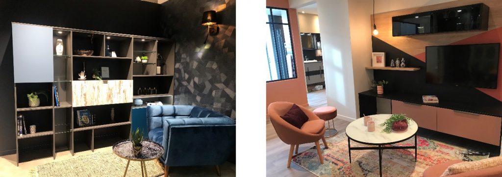 Magasin franchisé Mobalpa de Seclin