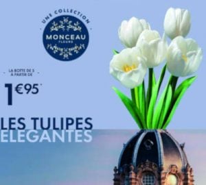 opération florale Monceau Fleurs