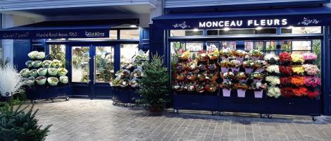 Le réseau Monceau Fleurs inaugure une nouvelle adresse à Chaumontel