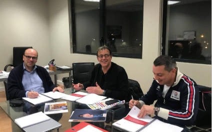 Romuald et Christian