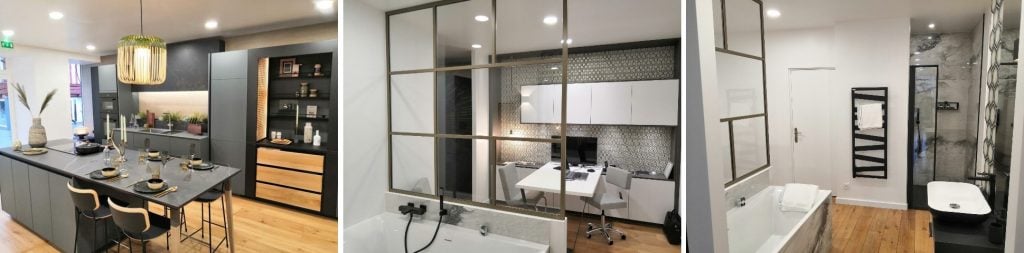 Intérieur boutique Perene Vannes