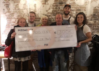 engagement Pizza Cosy